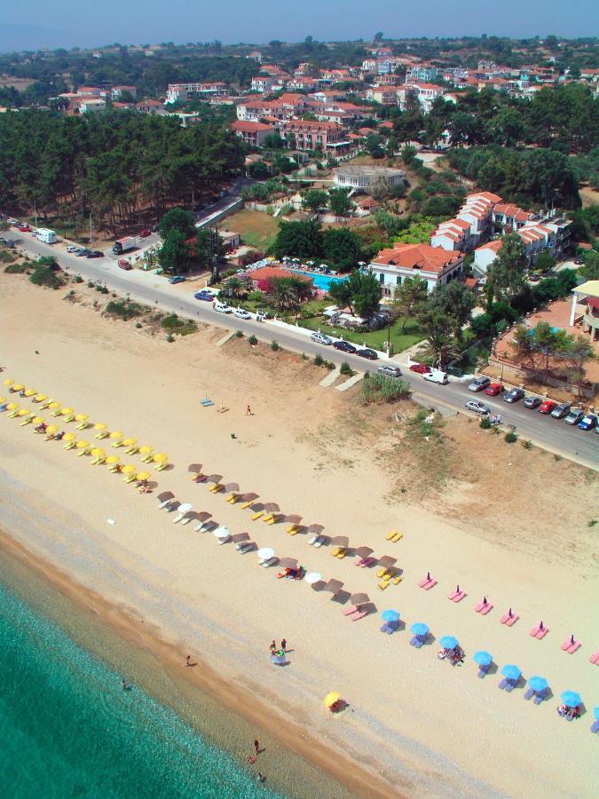 Tara Beach Hotel Skala  Exterior foto