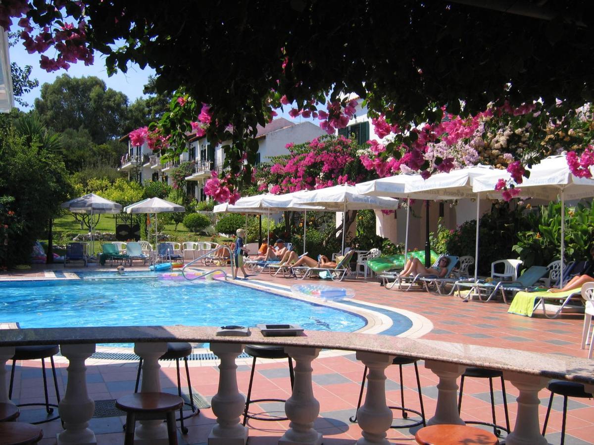 Tara Beach Hotel Skala  Exterior foto